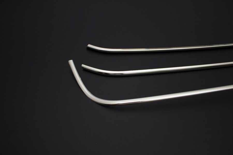 VW Amarok 4X2 Ön Tampon Çıtası - Krom (3 Parça) | 2010-2016 Arası