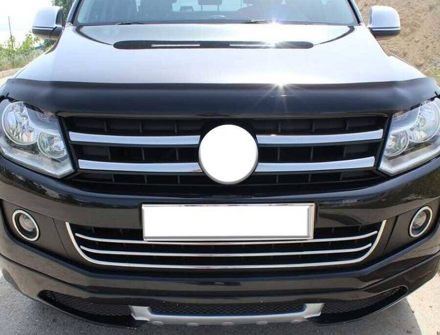 VW Amarok 4X2 Ön Tampon Çıtası - Krom (3 Parça) | 2010-2016 Arası
