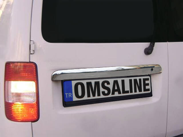 VW Caddy Bagaj Çıtası - Krom, Çift Kapılar için | 2003-2015 Arası