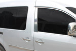 Resmi Galeri görüntüleyicisine yükleyin, VW Caddy Kapı Direği - Krom (2 Parça) | 2010-2015 Arası