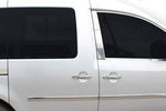 Resmi Galeri görüntüleyicisine yükleyin, VW Caddy Kapı Direği - Krom (2 Parça) | 2003-2015 Arası