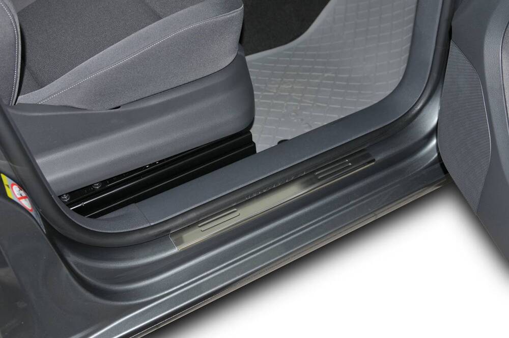 VW Caddy Kapı Eşiği - Krom (4 Parça) | 2003-2019 Arası