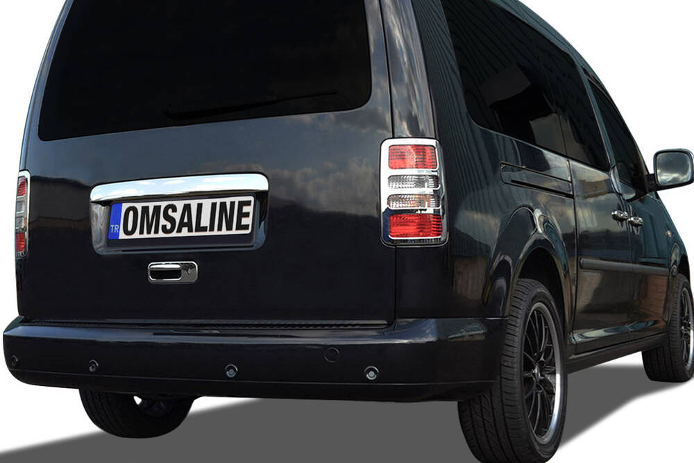 VW Caddy Stop Çerçevesi - Krom (2 Parça) | 2003-2015 Arası