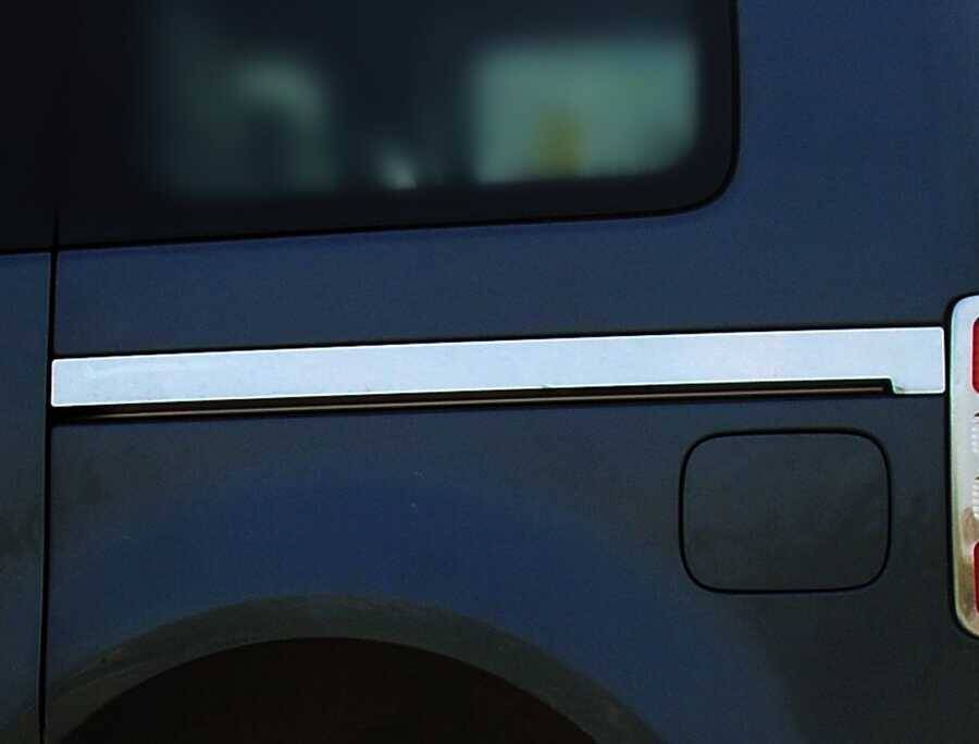 VW Caddy Sürgülü Kapı Çıtası - Krom (2 Parça) | 2015-2020 Arası