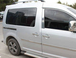 Resmi Galeri görüntüleyicisine yükleyin, VW Caddy Sürgülü Kapı Çıtası - Krom (2 Parça) | 2010-2019 Arası