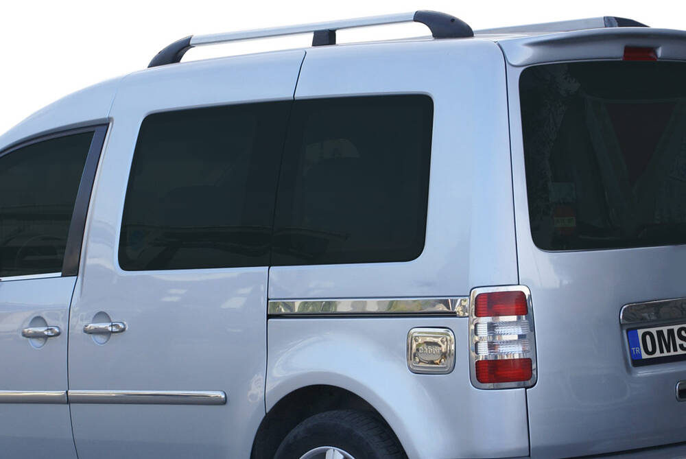 VW Caddy Sürgülü Kapı Çıtası - Krom (2 Parça) | 2015-2020 Arası