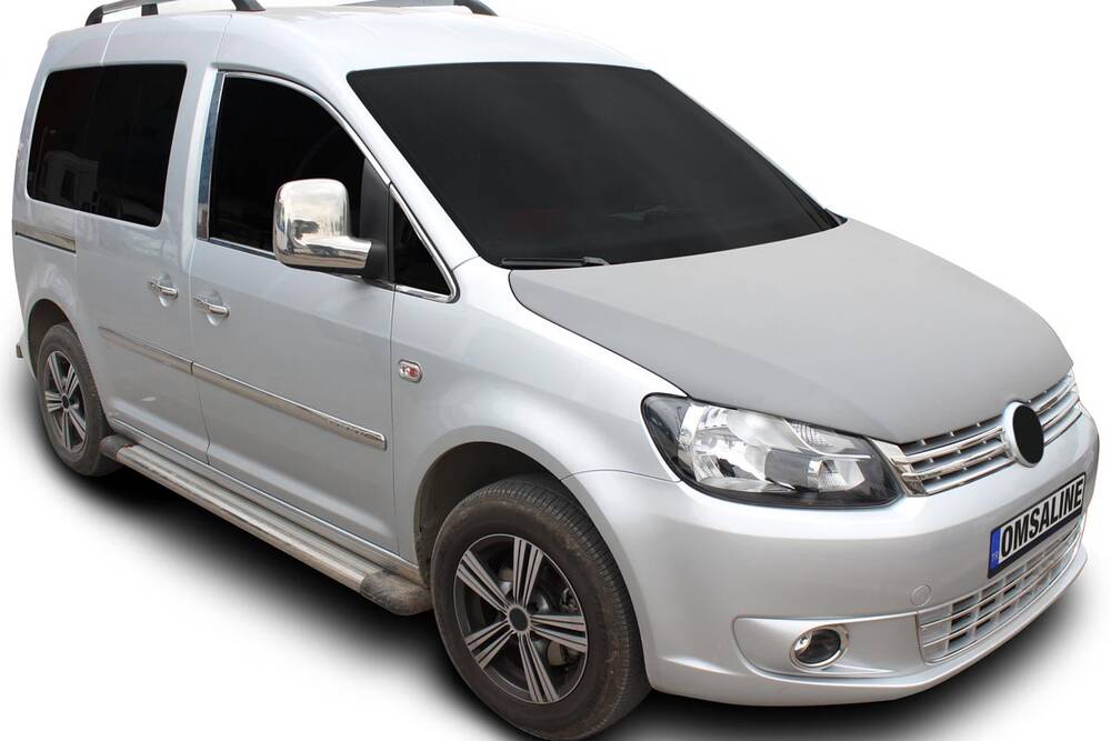 VW Caddy Yan Kapı Çıtası - Krom (4 Parça) | 2003-2015 Arası