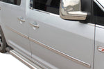 Resmi Galeri görüntüleyicisine yükleyin, VW Caddy Yan Kapı Çıtası - Krom (4 Parça) | 2003-2015 Arası