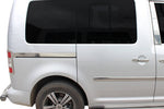 Resmi Galeri görüntüleyicisine yükleyin, VW Caddy Maxi Sürgülü Kapı Çıtası - Krom (2 Parça) | 2007-2015 Arası