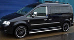 Resmi Galeri görüntüleyicisine yükleyin, VW Caddy Maxi Yan Kapı Çıtası - Krom (4 Parça) | 2007-2015 Arası