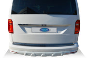 VW Caddy Bagaj Çıtası - Krom, Plaka Üstü | 2015-2020 Arası
