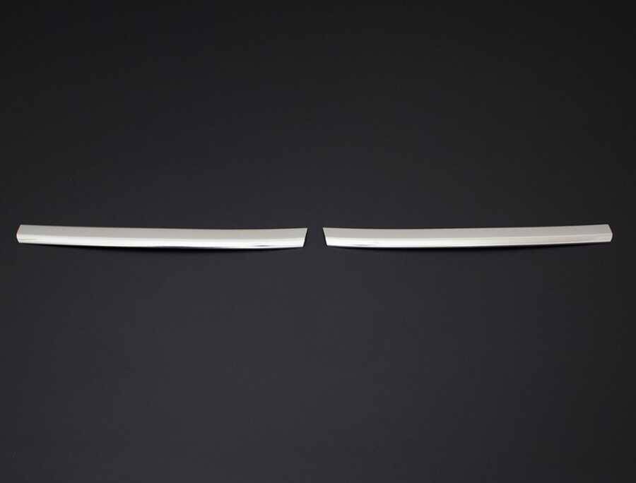 VW Caddy Ön Panjur - Krom (2 Parça) | 2015-2020 Arası