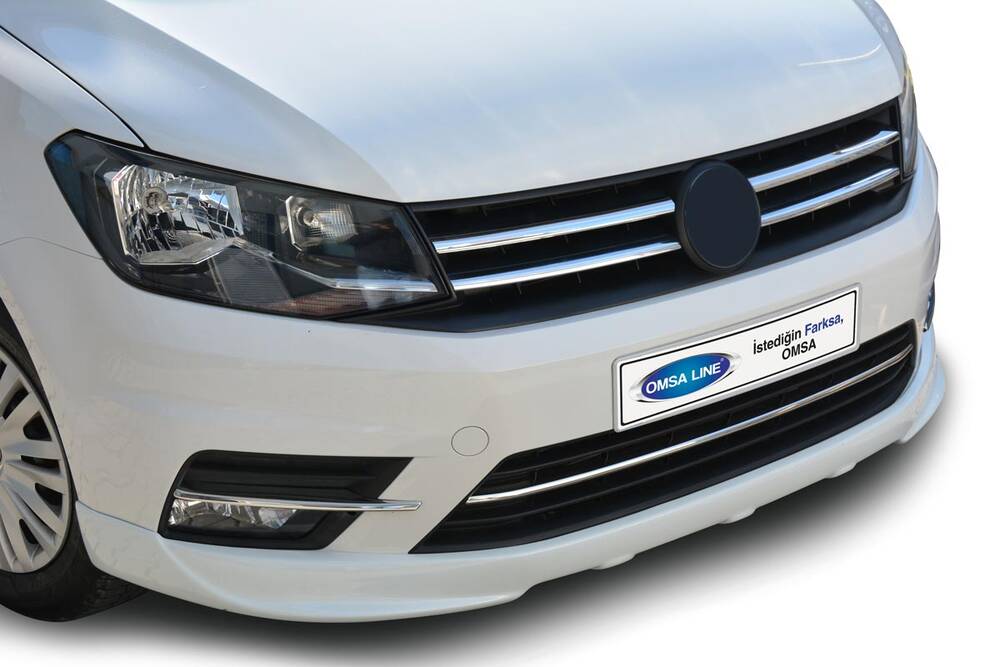 VW Caddy Ön Panjur - Krom (2 Parça) | 2015-2020 Arası