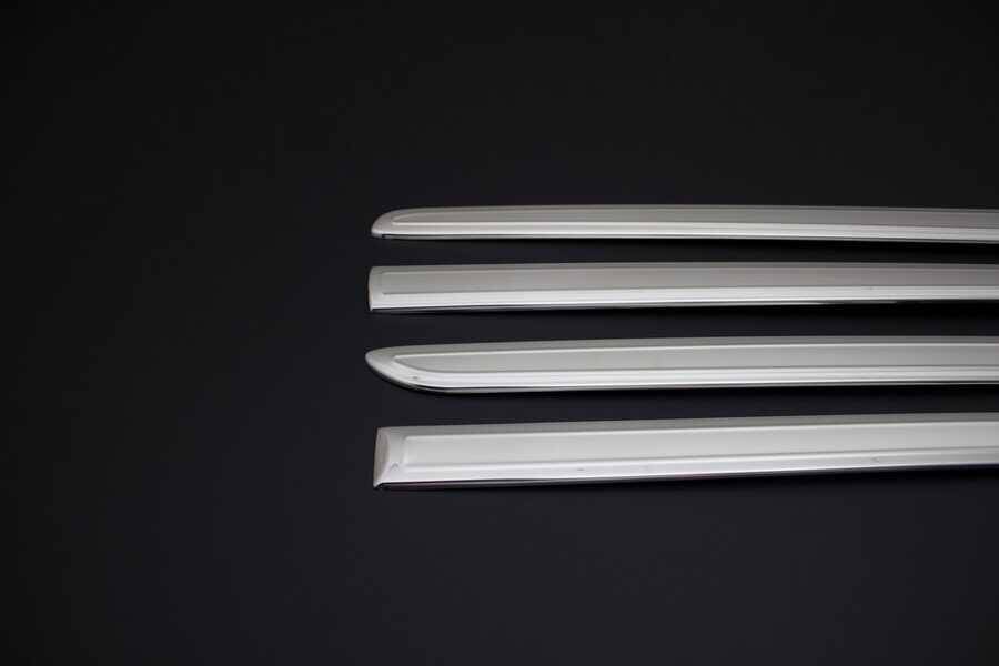 VW Caddy Yan Kapı Çıtası - Krom (4 Parça) | 2015-2020 Arası