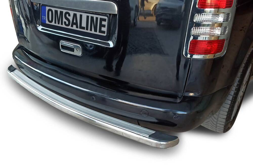 Renault Kangoo Arka Koruma - Gri, Ms Line | 1997-2007 Arası