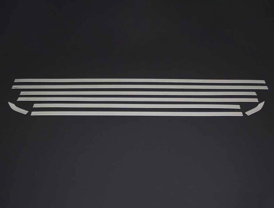 Man TGE Cam Çıtası Alt - Krom (8 Parça) | 2017 ve Sonrası