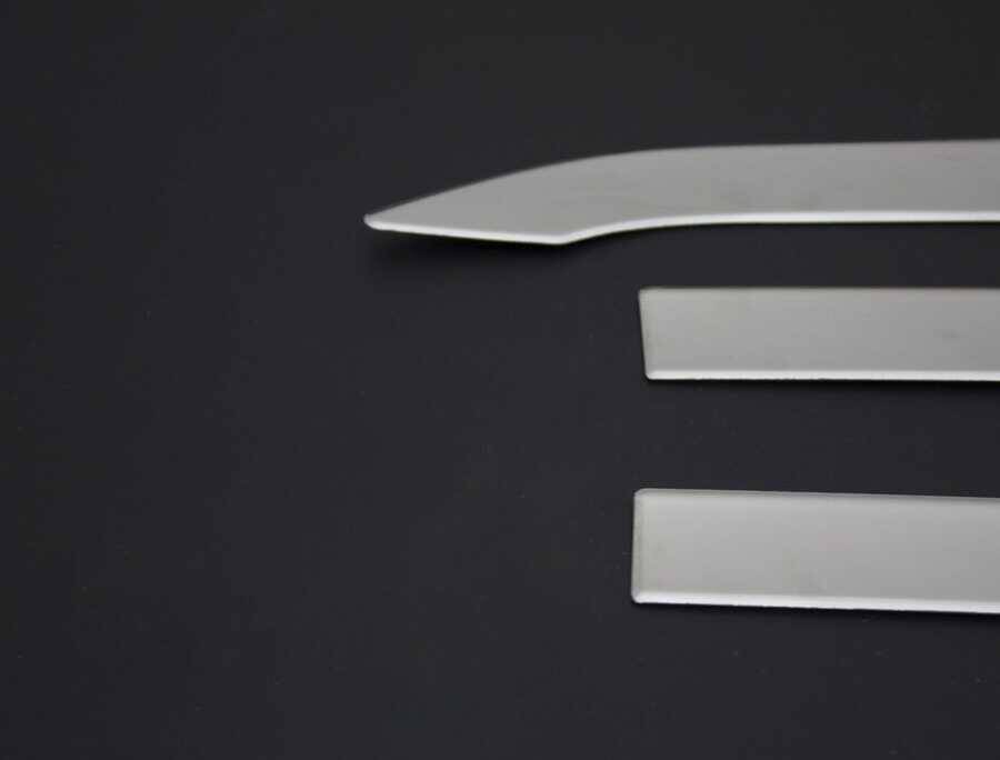 Man TGE Cam Çıtası Alt - Krom (8 Parça) | 2017 ve Sonrası