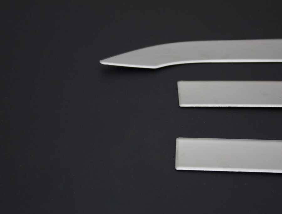 Man TGE Cam Çıtası Alt - Krom, Tek Sürgü, Uzun Şase (10 Parça) | 2017 ve Sonrası