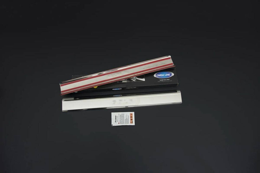 VW Golf İç Kapı Eşiği - Krom (2 Parça) | 2009-2013 Arası, HB/SW