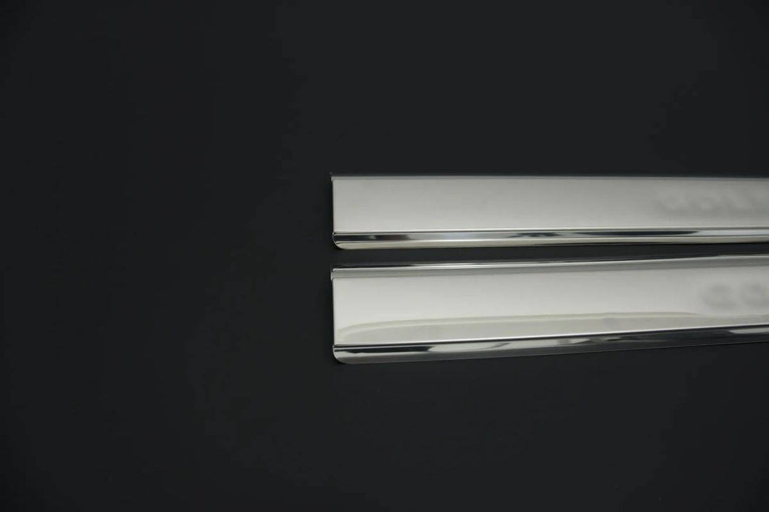 VW Golf İç Kapı Eşiği - Krom (2 Parça) | 2009-2013 Arası, HB/SW