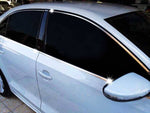 Resmi Galeri görüntüleyicisine yükleyin, VW Jetta Cam Çerçevesi - Krom (12 Parça) | 2010-2018 Arası, SD