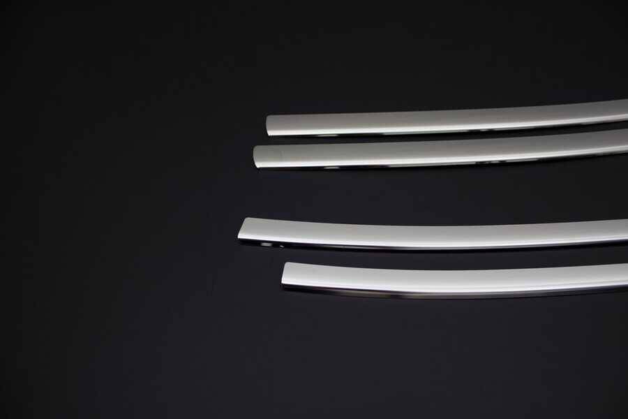 VW Jetta Ön Panjur ve Tampon Çıtası - Krom (6 Parça) | 2010-2014 Arası, SD