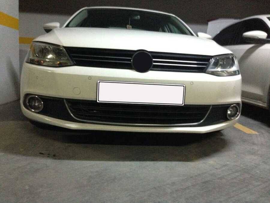 VW Jetta Sis Far Çerçevesi - Krom (2 Parça) | 2010-2014 Arası, SD