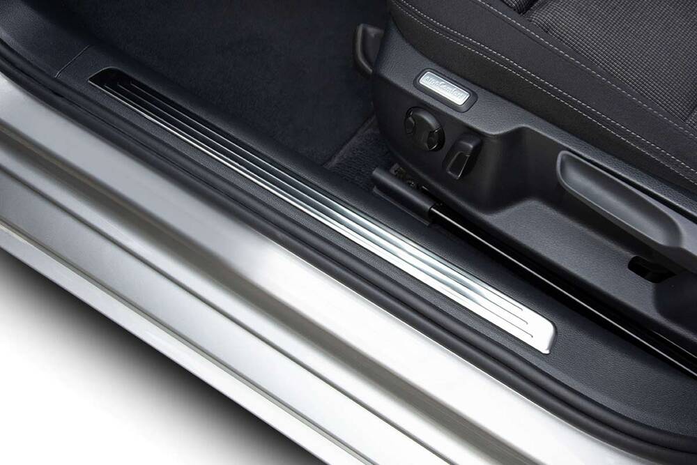 VW Passat B8 İç Kapı Eşiği - Krom (4 Parça) | 2015 ve Sonrası, SD/SW