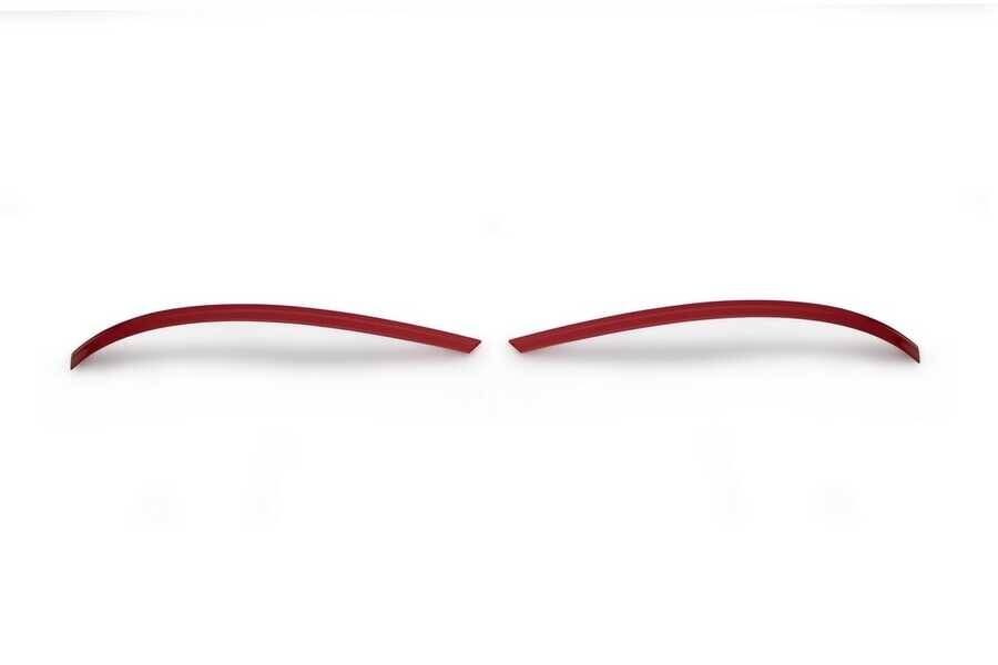 VW Amarok Ayna Çıtası Set - Kırmızı | 2010-2021 Arası