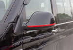 Resmi Galeri görüntüleyicisine yükleyin, VW Amarok Ayna Çıtası Set - Kırmızı | 2010-2021 Arası