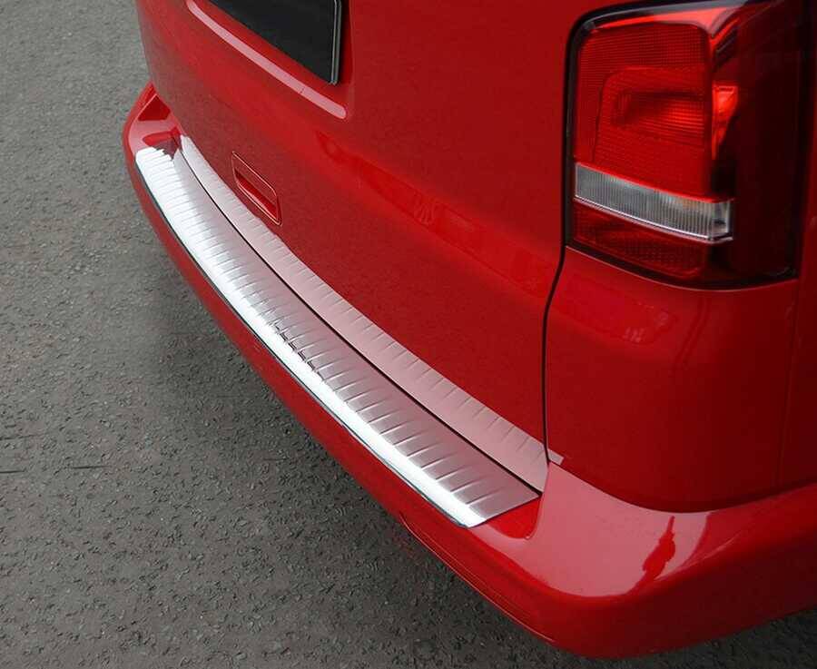VW Multivan T5 Arka Tampon Eşiği - Krom | 2003-2014 Arası