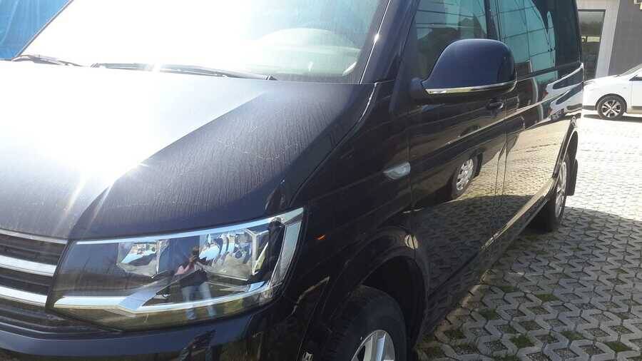 VW Multivan T6 Ayna Çıtası Set - Krom | 2015-2023 Arası