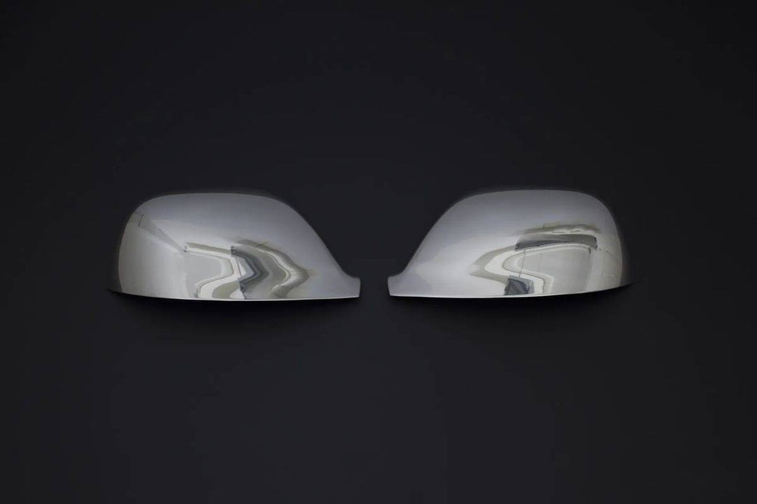 VW Transporter T5 Ayna Kapağı Set - Krom | 2010-2023 Arası