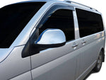 Resmi Galeri görüntüleyicisine yükleyin, VW Caravelle T5 Ayna kapağı Set - ABS Krom | 2010-2023 Arası