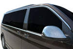 Resmi Galeri görüntüleyicisine yükleyin, VW Multivan T5 Cam Çerçevesi - Krom, Tek Sürgü, Uzun Şase (14 Parça) | 2003-2023 Arası
