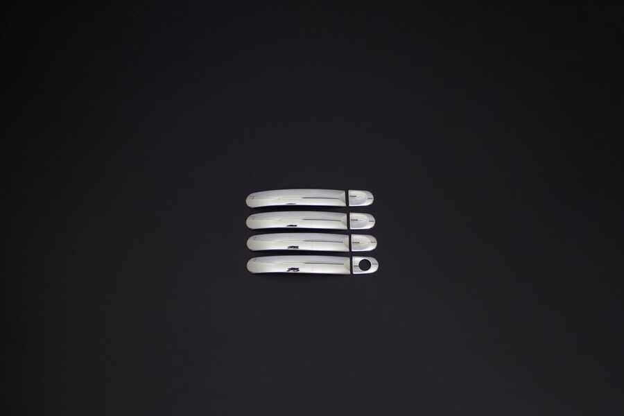VW Transporter T6 Kapı Kolu - Krom, 4 Kapı, Deco Tip (8 Parça) | 2015-2023 Arası