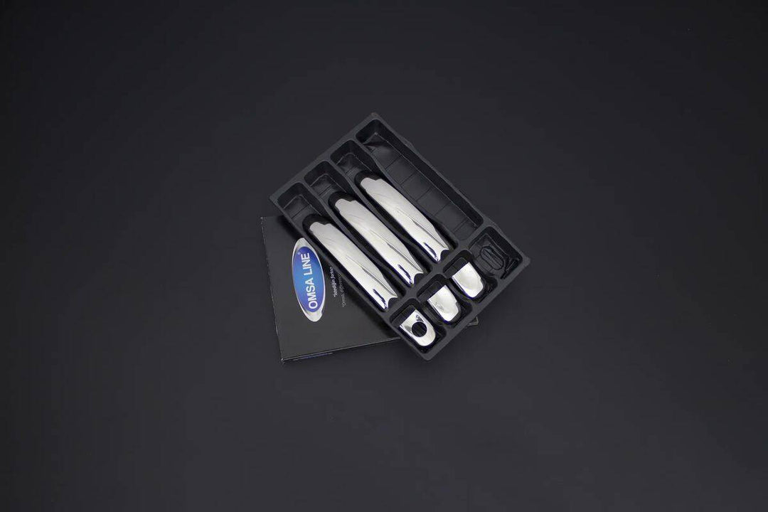 VW Caddy Kapı Kolu - Krom, 3 Kapı (6 Parça) | 2015-2020 Arası