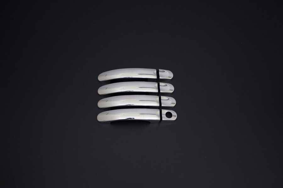 VW Transporter T5 Kapı Kolu - Krom, 4 Kapı (8 Parça) | 2010-2023 Arası