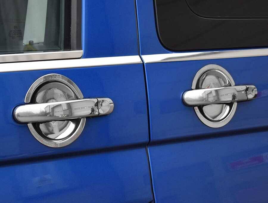 VW Multivan T5 Kapı Kolu Tası - Krom, 3 Kapı | 2003-2023 Arası