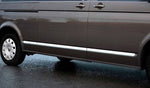 Resmi Galeri görüntüleyicisine yükleyin, VW Caravelle T5 Yan Kapı Çıtası - Krom, Tek Sürgülü, Kısa Şase (5 Parça) | 2010-2023 Arası