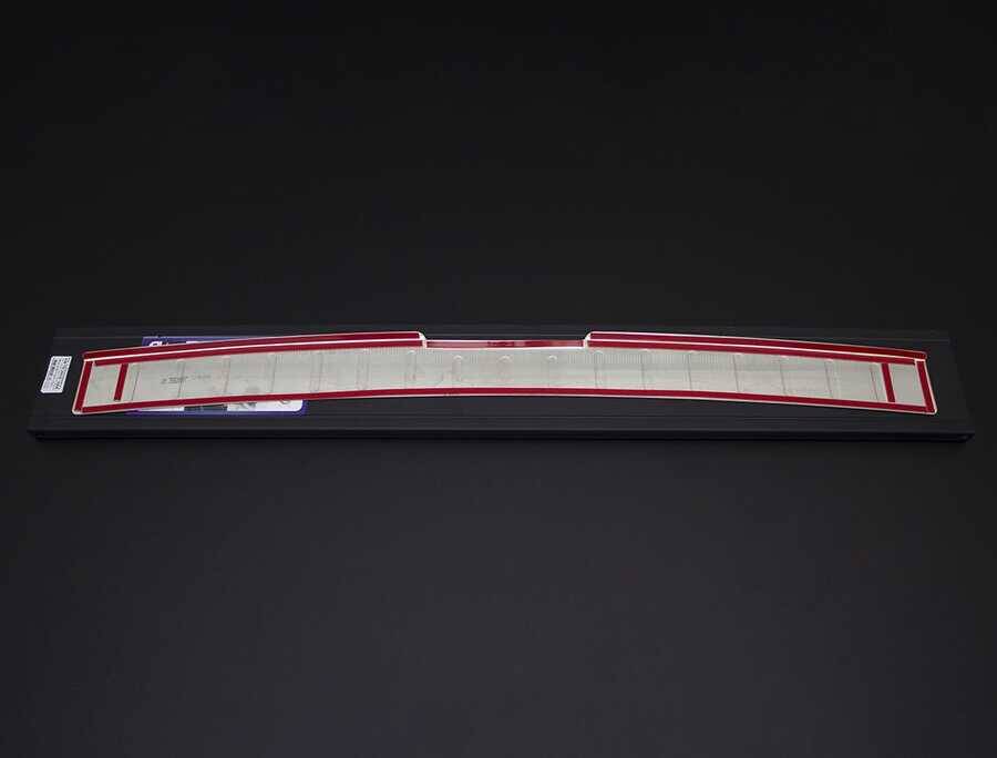 VW Transporter T6 Bagaj İç Eşiği - Krom Taşlı, Tek Kapı | 2015-2023 Arası