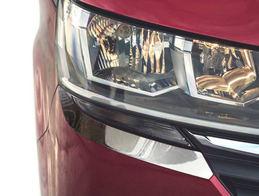 VW Transporter T6 Far Alt Çıtası - Krom (2 Parça) | 2019-2023 Arası