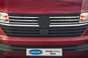 VW Transporter T6 Ön Panjur - Krom (4 Parça) | 2019-2023 Arası