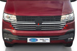 Resmi Galeri görüntüleyicisine yükleyin, VW Transporter T6 Ön Panjur Alt Çıta - Krom (5 Parça) | 2019-2023 Arası