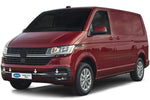 Resmi Galeri görüntüleyicisine yükleyin, VW Transporter T6 Ön Tampon Alt Izgara - Krom (4 Parça) | 2019-2023 Arası