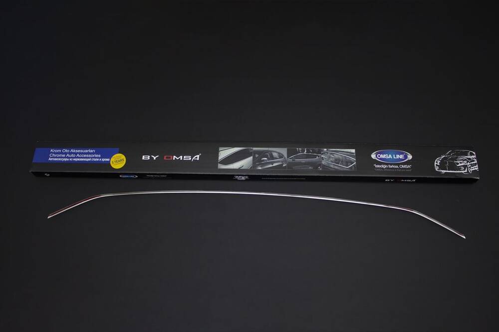 VW Tiguan Ön Tampon Çıtası - Krom | 2016-2020 Arası