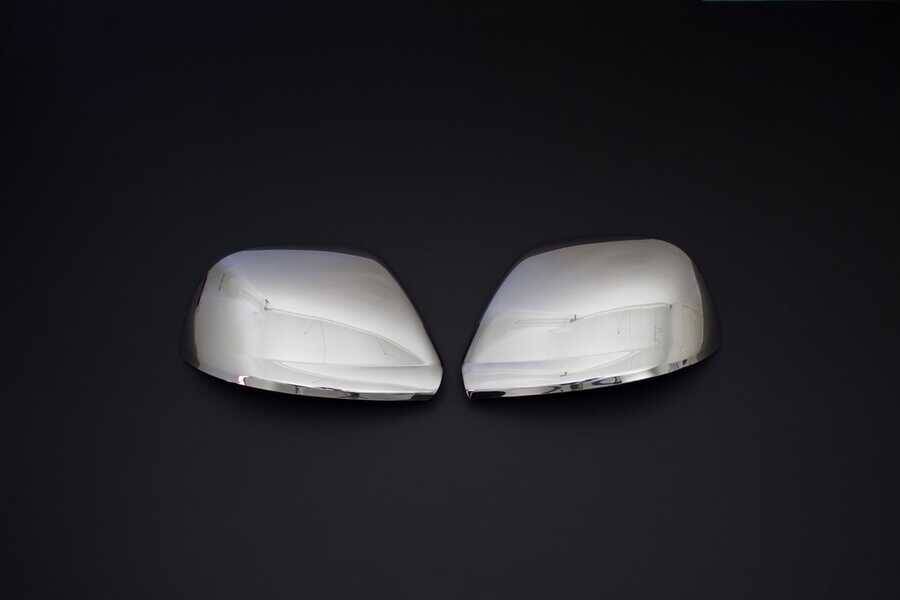 VW Touareg Ayna Kapağı Set - Krom | 2002-2007 Arası
