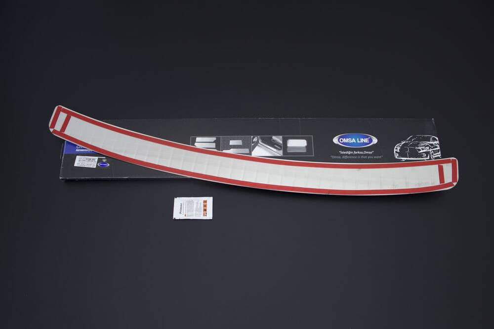 Opel Astra H Arka Tampon Eşiği - Krom | 2004-2009 Arası, SW