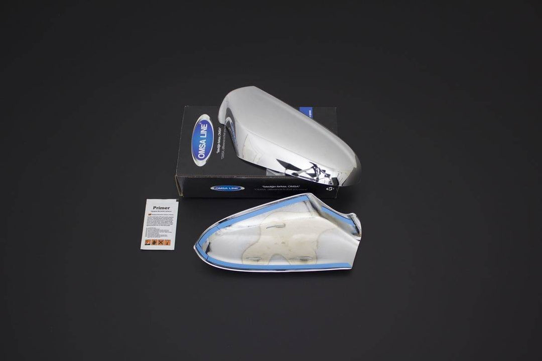 Opel Astra H Ayna kapağı Set - ABS Krom | 2004-2009 Arası, HB/SD/SW
