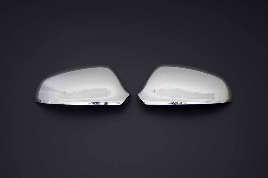 Opel Astra J Ayna Kapağı Set - Krom | 2010-2015 Arası, HB/SD/SW